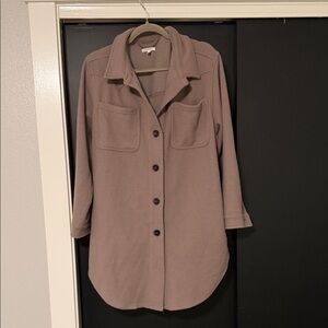 Maurices Beige Textured Jacket